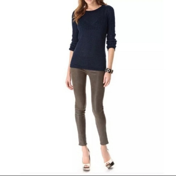 Rachel Zoe Navy Blue Pullover Sweater Size XL NEW - Picture 3 of 5